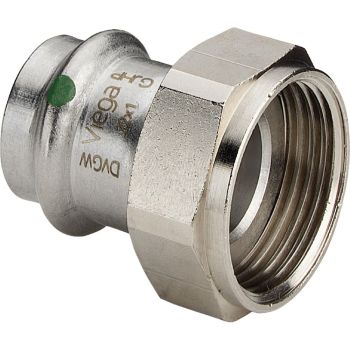Переход на резьбовые соединения Viega Sanpress Inox… - Фото №1