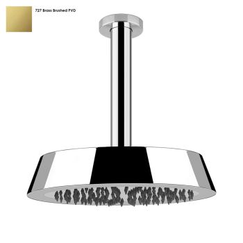 Верхній душ Gessi Cono, стельовий, Bruched Brass PVD… - Фото №1