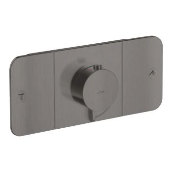 Термостат для душу Axor One, на 2 споживача, Brushed… - Фото №1