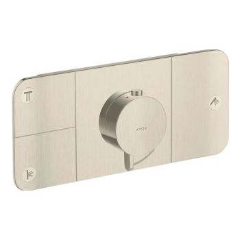 Термостат для душу Axor One, на 3 споживача, Brushed Nickel (45713820)