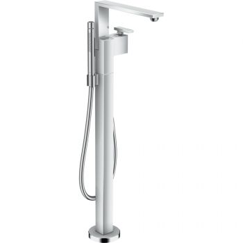 Змішувач підлоговий для ванни AXOR Edge з ручним душем, хром (46440000)
