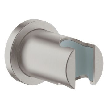 Держатель ручного душа Grohe Rainshower, суперсталь… - Фото №1