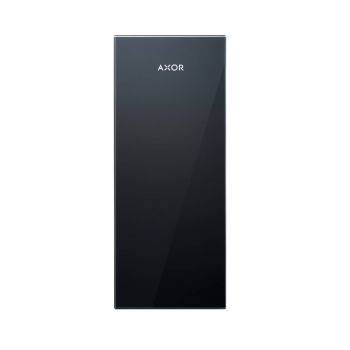 Накладка для смесителя AXOR MyEdition 200, Glass Black… - Фото №1