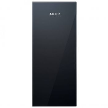 Накладка для смесителя AXOR MyEdition 150, Glass Black (47902600)