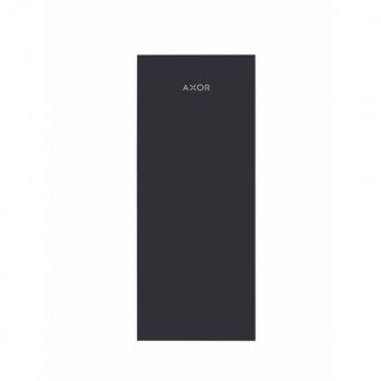 Накладка для смесителя AXOR MyEdition 200, Metal Brushed Black Chrome (47903340)