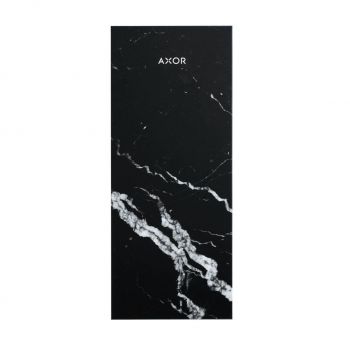 Накладка для смесителя AXOR MyEdition 200, Marble Nero Marquina (47913000)