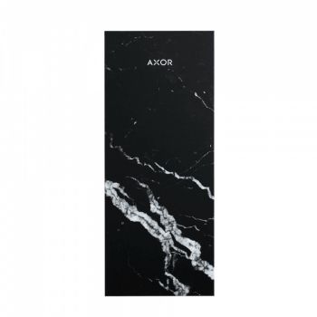 Накладка для змішувача AXOR MyEdition 150, Marble Nero Marquina (47915000)