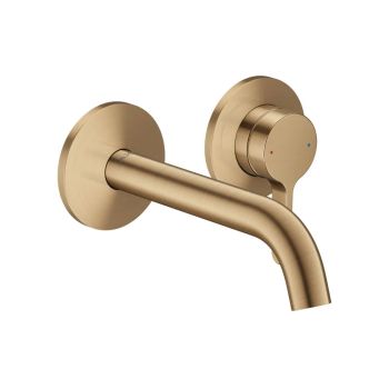 Змішувач для умивальника Axor One 160 зі стіни, Brushed… - Фото №1