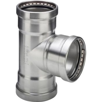 Тройник Viega Sanpress Inox XL d=108/28/108 мм с SC-контуром,… - Фото №1