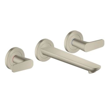 Смеситель для умывальника Axor Citterio C 195 со стены,… - Фото №1