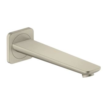 Излив Axor Citterio C на ванную, Brushed Nickel (49410820) - Фото №1