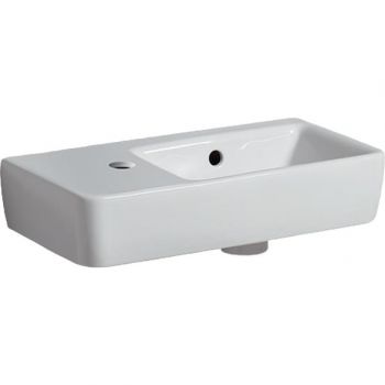 Умывальник подвесной Geberit Selnova Compact с сокращенным… - Фото №1