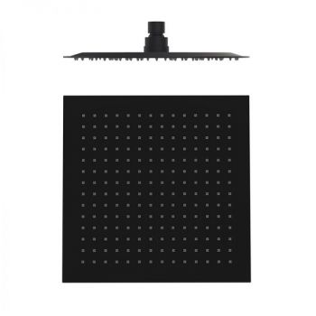 Верхний душ GRB Hydro Black 250 мм, черный матовый… - Фото №1