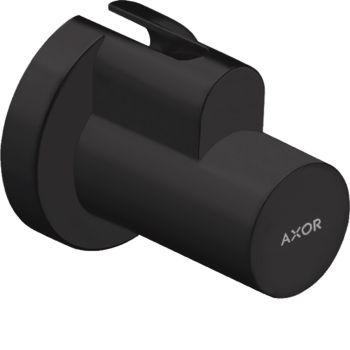 Декоративная накладка Axor на угловой соединительный вентиль, Matt Black (51306670)