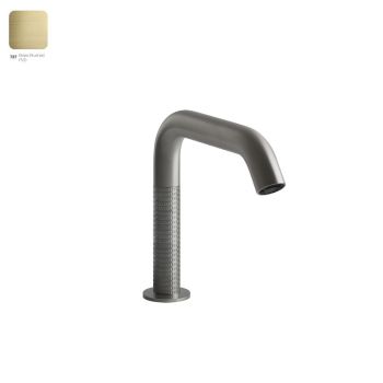 Смеситель электронный Gessi Meccanica, Bruched Brass… - Фото №1