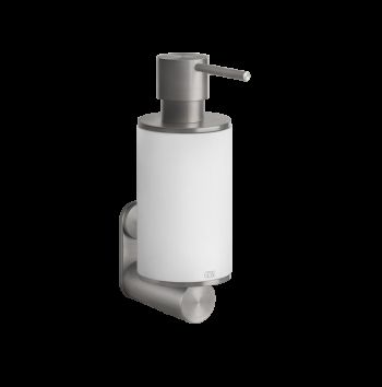 Дозатор для жидкого мыла Gessi 316, шлифованная сталь (54713-239)