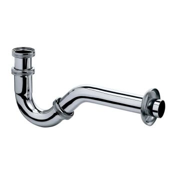 Сифон Hansgrohe U-j образный для биде, хром (55237000) - Фото №1