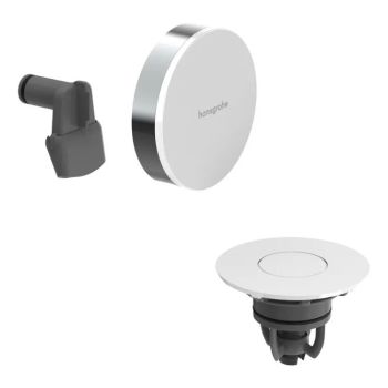 Наружная часть Hansgrohe Exafill II к сифону на ванну… - Фото №1