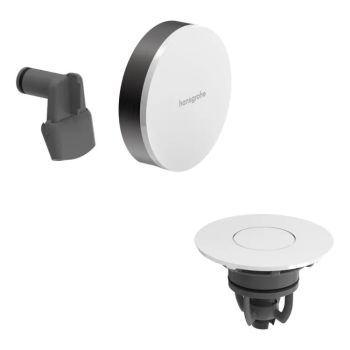 Наружная часть Hansgrohe Exafill II к сифону на ванну… - Фото №1