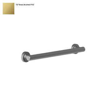 Ручка опорная Gessi Inciso для ванны/душа, 45 см, Bruched Brass PVD (58423727)