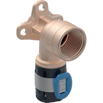 Водорозетка Geberit FlowFit 90°: бронза без свинца… - Фото №1