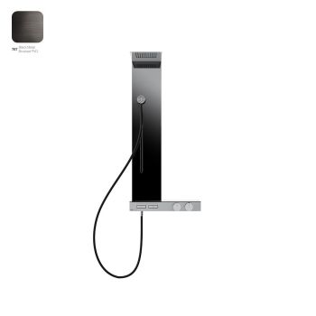 Настінний термостат Hi-Fi Column, 2 функції, Black… - Фото №1