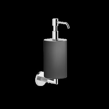 Дозатор для жидкого мыла Gessi Ingranaggio, хром/черный (63814-031)