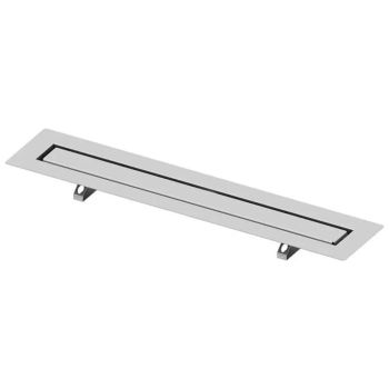 Душевой канал TECE Drainline, прямой, 835 мм, хром… - Фото №1