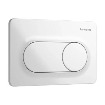 Клавиша смыва Hansgrohe iFrame Original S, White Gloss… - Фото №1