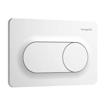 Клавиша смыва Hansgrohe iFrame Original S, Matt White… - Фото №1