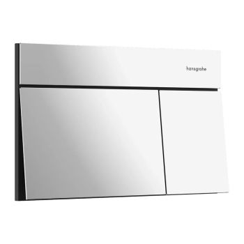 Клавиша смыва Hansgrohe iFrame Element E, Chrome (66003000) - Фото №1