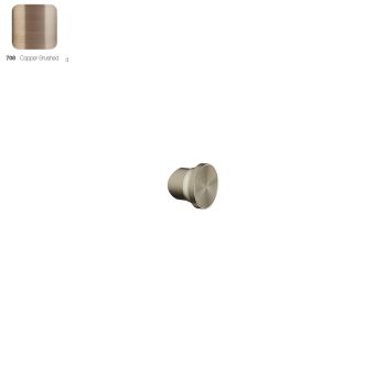 Комплект ручек Gessi Origini для 63209, Copper Bruched PVD (66211708)