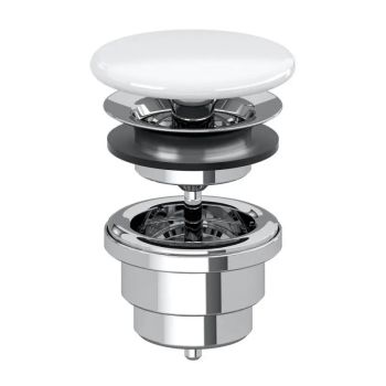 Донний клапан з керамічною кришкою Villeroy & Boch,… - Фото №1