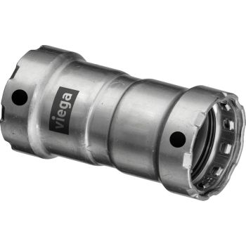 Муфта Viega Megapress DN=20 мм, D=3/4 с SC-контуром,… - Фото №1