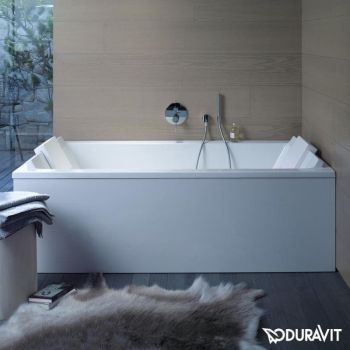 Ванна акрилова Duravit Starck вбудована 180x90, білий… - Фото №1