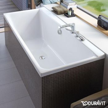 Ванна акриловая Duravit P3 Comforts, 170х75 (700375000000000) - Фото №1