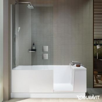 Ванна кам'яна Duravit Shower + Bath, 170х75 (700403000000000) - Фото №1