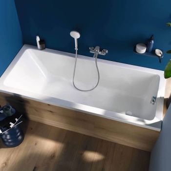 Ванна акриловая Duravit No.1 170х70 см, слив сбоку,… - Фото №1