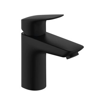 Змішувач для умивальника Hansgrohe Logis 100 з донним… - Фото №1