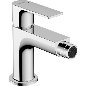 Змішувач для біде Hansgrohe Rebris E з металевим донним… - Фото №1