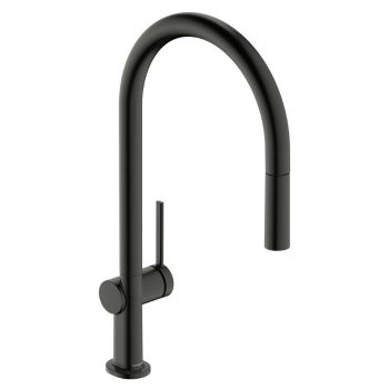 Змішувач для кухні Hansgrohe Talis 210 1jet з витяжним… - Фото №1