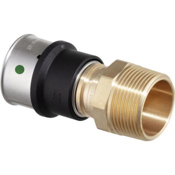 Соединительный элемент Viega Smartpress d=16 мм, НР=1/2,… - Фото №1