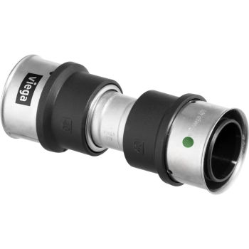 Муфта Viega Smartpress с SC-контуром d=20 мм, нержавеющая… - Фото №1