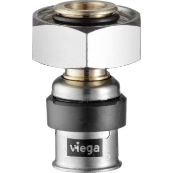Переход на резьбовые соединения Viega Smartpress с… - Фото №1