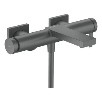Змішувач для ванни Hansgrohe Tecturis E, Brushed Black… - Фото №1