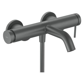 Змішувач для ванни Hansgrohe Tecturis S, Brushed Black… - Фото №1