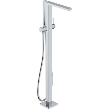 Змішувач для ванни для підлоги Hansgrohe Tecturis… - Фото №1