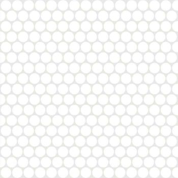 Плитка EXTRA LIGHT CIRCLE White 30x30 (735614) - Фото №1