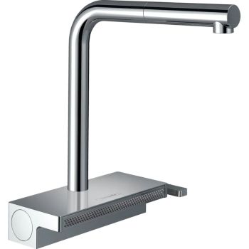 Змішувач кухонний Hansgrohe Aquno Select M81 250 2jet… - Фото №1