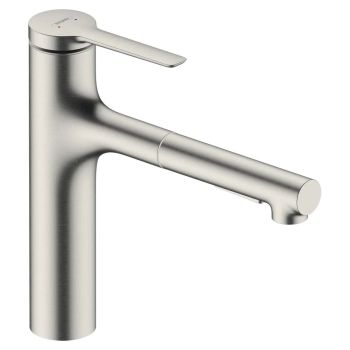Змішувач для кухні Hansgrohe Zesis M33 160 2jet з… - Фото №1